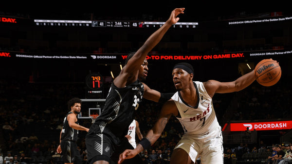 Heat Edge Spurs in California Classic Opener