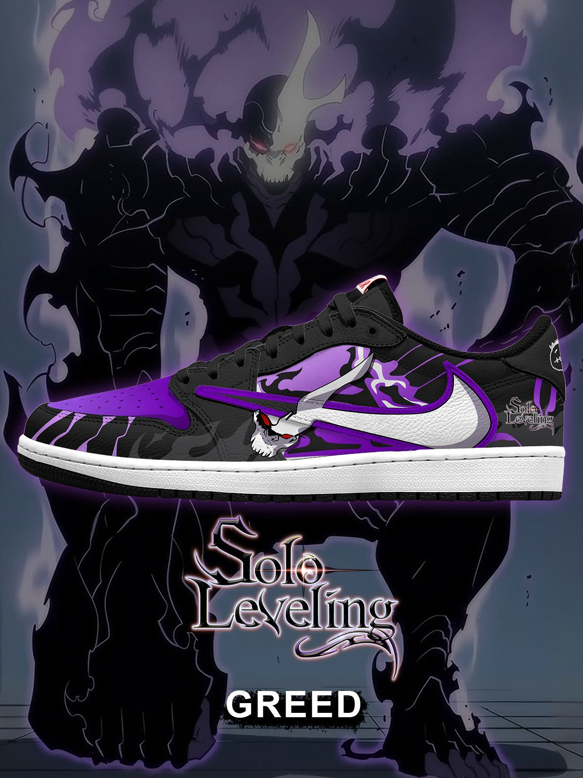 Greed V.1 Custom TS Low Sneakers