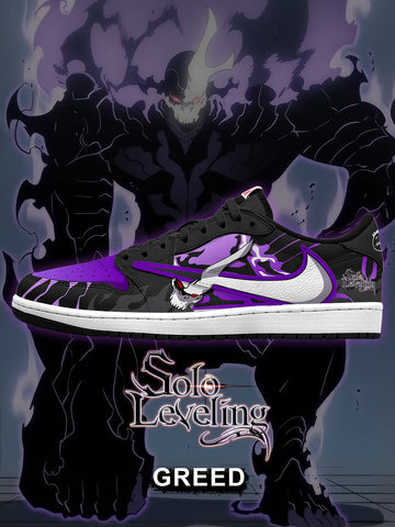 Greed V.1 Custom TS Low Sneakers