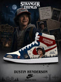 Dustin Henderson V.1 Custom High-Top Sneakers