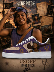 Usopp V.1 Custom Air-Style Sneakers