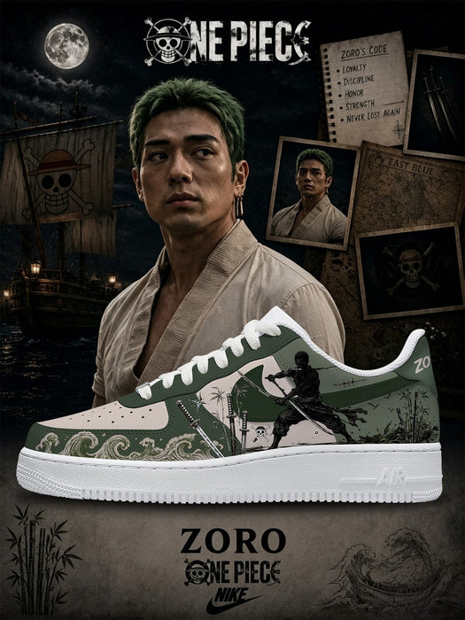 Zoro V.1 Custom Air-Style Sneakers