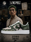 Zoro V.1 Custom Air-Style Sneakers