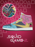 Crazy Stairs V.1 Custom TS High Sneakers