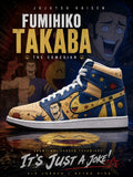Fumihiko Takaba V.1 Custom High-Top Sneakers