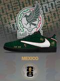 World Cup 2026 Mexico V.1 Custom TS Low Sneakers