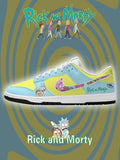 R and M V.1 Custom Court-Low Sneakers