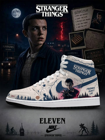 Eleven V.2 Custom High-Top Sneakers