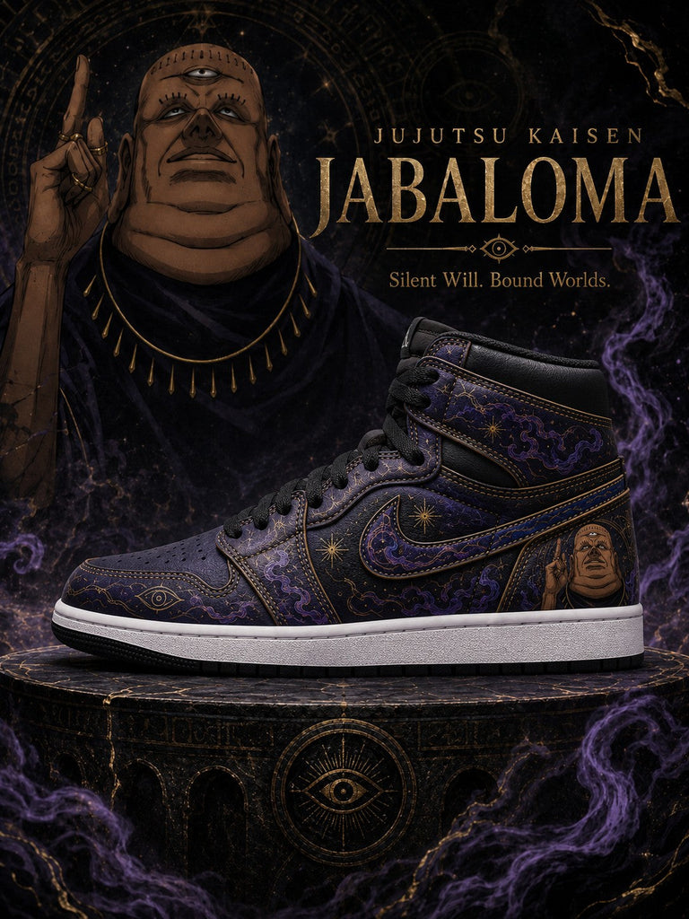 Jabaloma V.1 Custom High-Top Sneakers