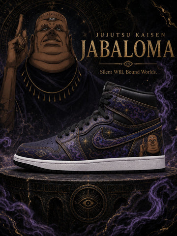 Jabaloma V.1 Custom High-Top Sneakers