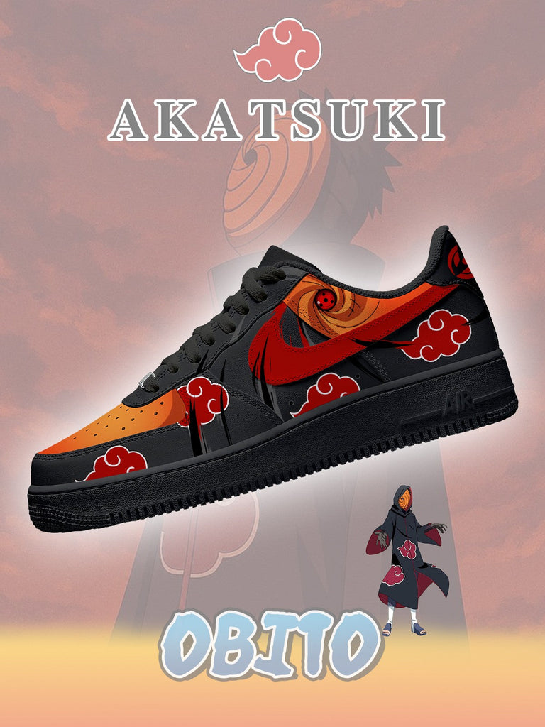 Obito Uchiha V.2 Custom Sneakers
