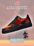 Obito Uchiha V.2 Custom Sneakers