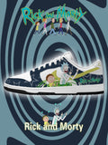 R and M V.2 Custom Court-Low Sneakers