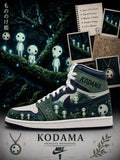 Kodama V.1 Custom High-Top Sneakers