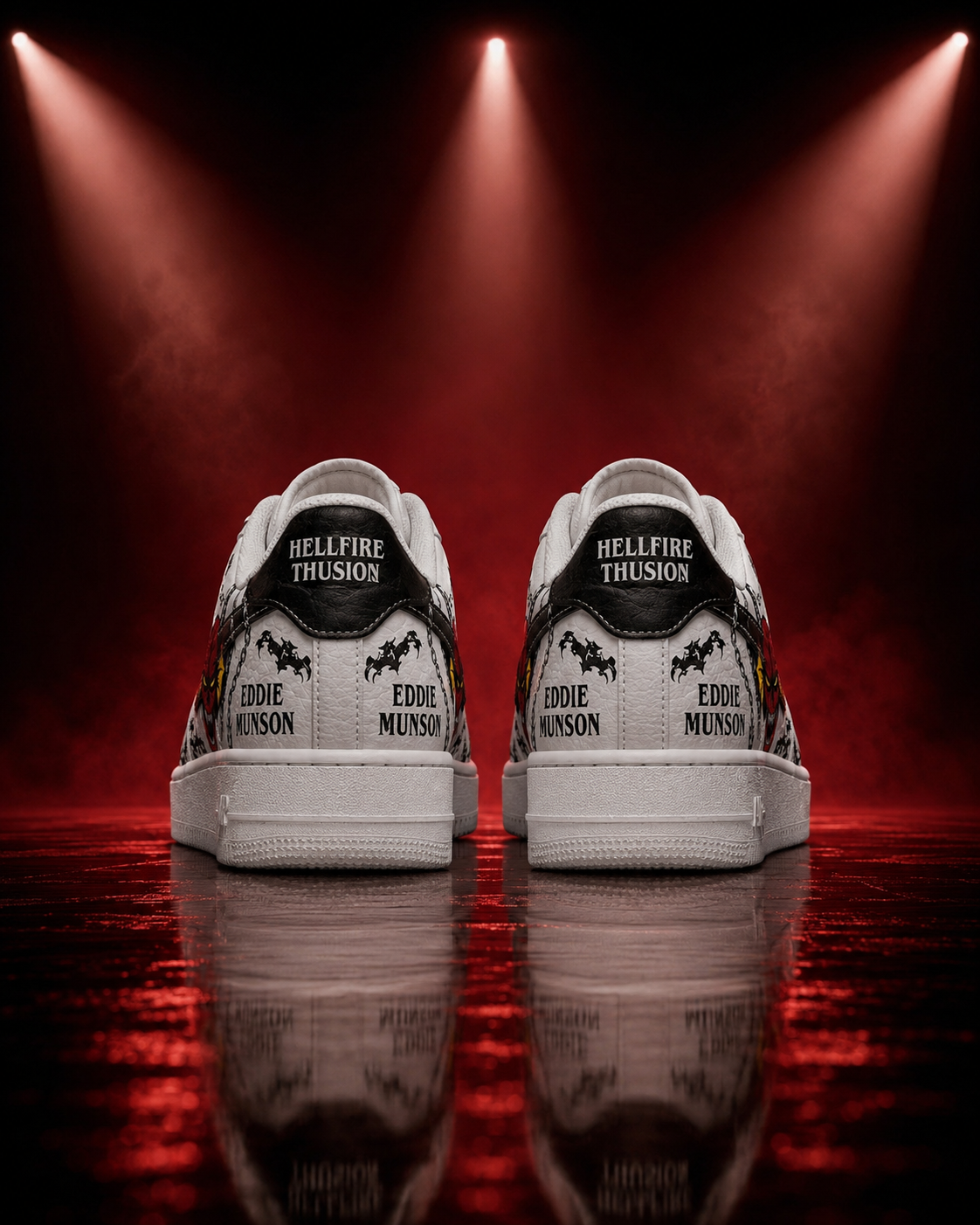 Eddie Munson V.1 Custom Sneakers