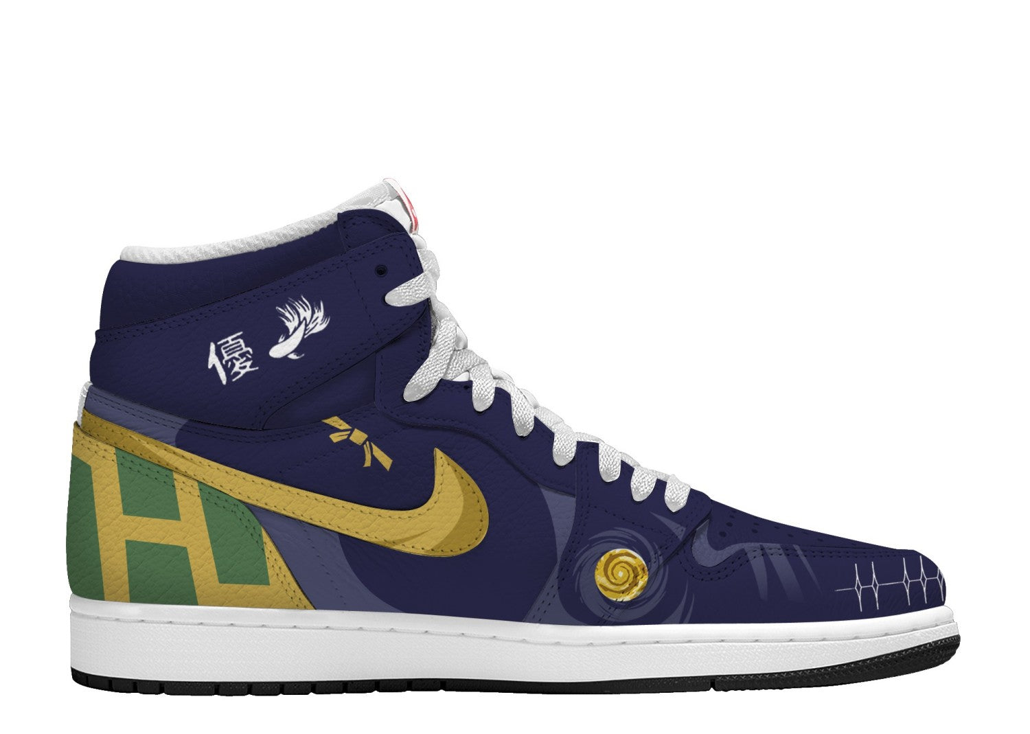 Suguru Geto V.4 Custom TS High Sneakers