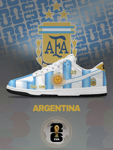 World Cup 2026 Argentina V.1 Custom SB-Style Sneakers