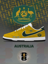 World Cup 2026 Australia V.1 Custom SB-Style Sneakers