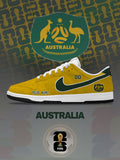 World Cup 2026 Australia V.1 Custom SB-Style Sneakers