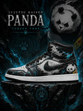 Panda V.3 Custom High-Top Sneakers