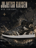 Ryu Ishigori V.1 Custom High-Top Sneakers