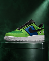 TOY STORY CUSTOM PAINT LILYPAD Air-Style Sneakers