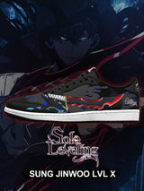 Sung Jinwoo LVL X V.1 Custom TS Low Sneakers