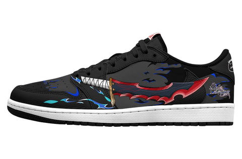Sung Jinwoo LVL X V.1 Custom TS Low Sneakers