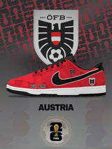 World Cup 2026 Austria V.1 Custom SB-Style Sneakers