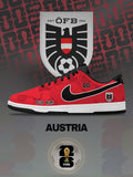 World Cup 2026 Austria V.1 Custom SB-Style Sneakers
