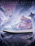 Takako Uro V.1 Custom High-Top Sneakers