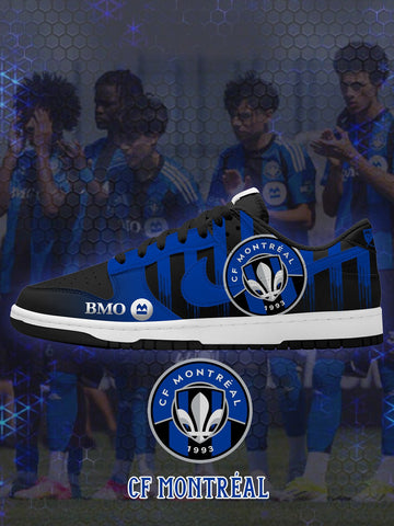 Montréal V.1 Custom SB-Style Sneakers