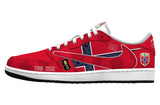 World Cup 2026 Norway V.1 Custom TS Low Sneakers