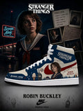 Robin Buckley V.1 Custom High-Top Sneakers
