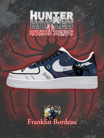 Franklin Bordeau Custom Sneakers