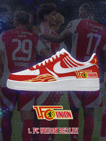 Union Berlin V.1 Custom Air-Style Sneakers