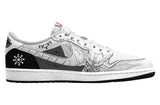 Mahoraga V.1 Custom TS Low Sneakers