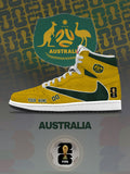 World Cup 2026 Australia V.1 Custom TS High Sneakers