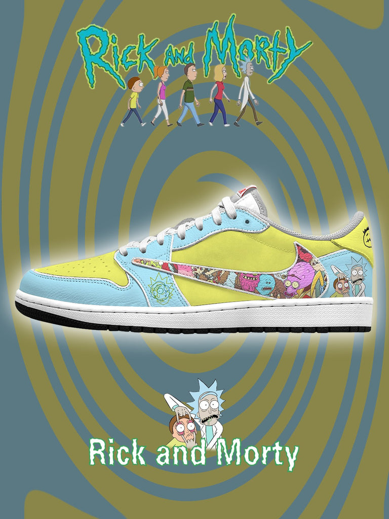 R and M V.1 Custom TS Low Sneakers