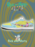 R and M V.1 Custom TS Low Sneakers
