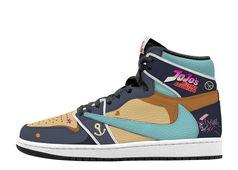 Josuke Higashikata V.1 Custom TS High Sneakers