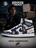 Steve Harrington V.1 Custom High-Top Sneakers