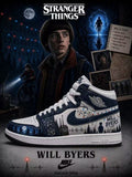 Will Byers V.2 Custom High-Top Sneakers