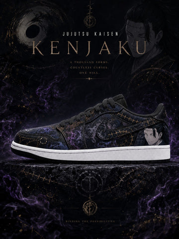 Kenjaku V.1 Custom Low-Top Court Sneakers