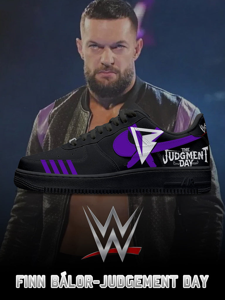 Finn Bálor-Judgement Day V.1 Custom Air-Style Sneakers