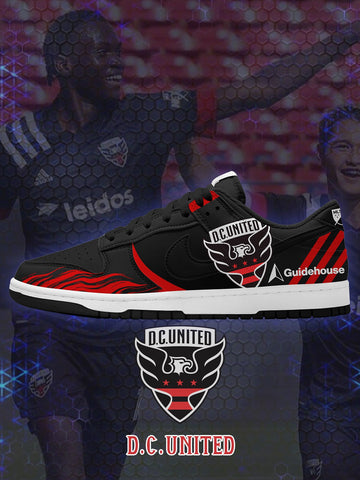 Washington D.C. V.1 Custom SB-Style Sneakers
