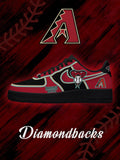 Arizona Baseball V.2 Custom Air-Style Sneakers