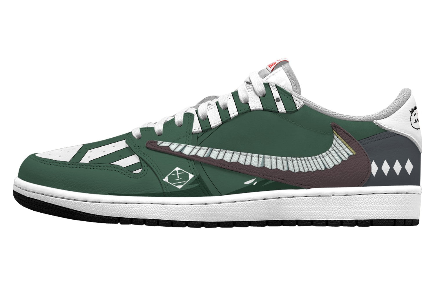 Kisuke Urahara V.1 Custom TS Low Sneakers