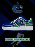 Vancouver Hockey V.2 Custom Air-Style Sneakers