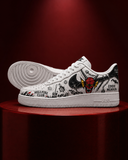Eddie Munson V.1 Custom Sneakers